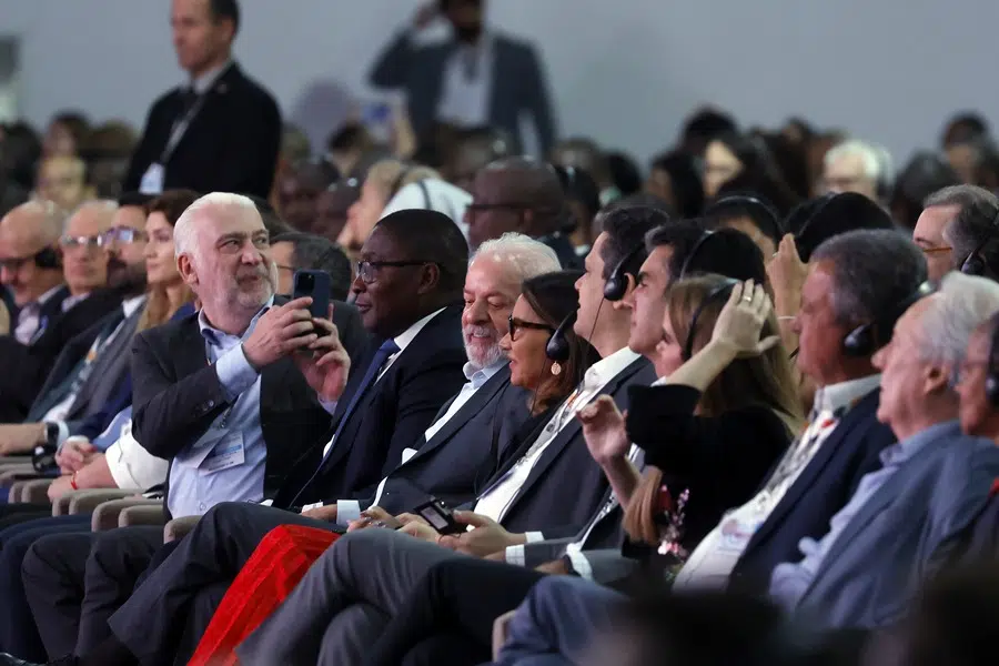 COP30 en Brasil, líderes globales. Fuente: EFE.