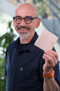 An insulation made from mushrooms promises to transform sustainable construction. Photo: The Washington Post.