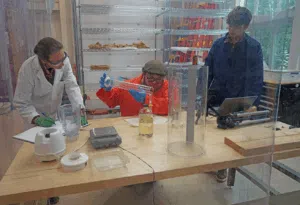 An insulation made from mushrooms promises to transform sustainable construction. Photo: The Washington Post.