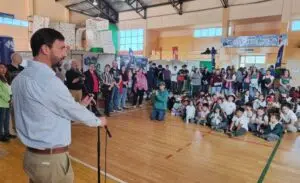 丘布特的自然纪念碑在特雷韦林激发环境意识。照片：丘布特环境。
