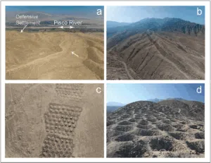 科学家在秘鲁Pisco山谷发现了一个古老的交换网络。照片:Antiquity杂志。
