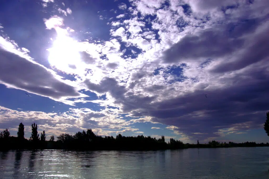 le fleuve Negro a perdu 43% de son eau