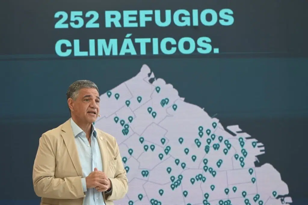 Climate shelters in CABA (PRENSA GCBA)