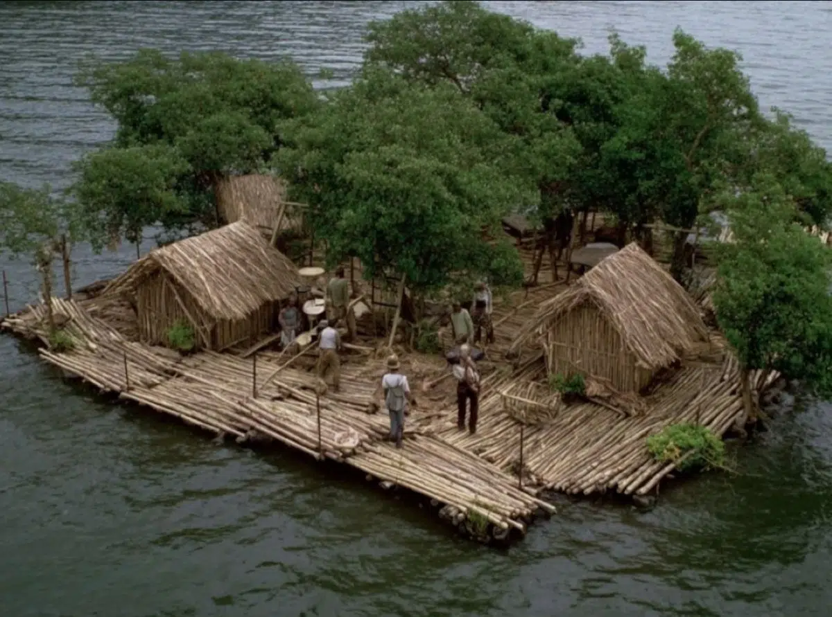 Freedom Cove: The man who built a self-sufficient floating village in Canada