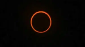 Eclipse solar anular