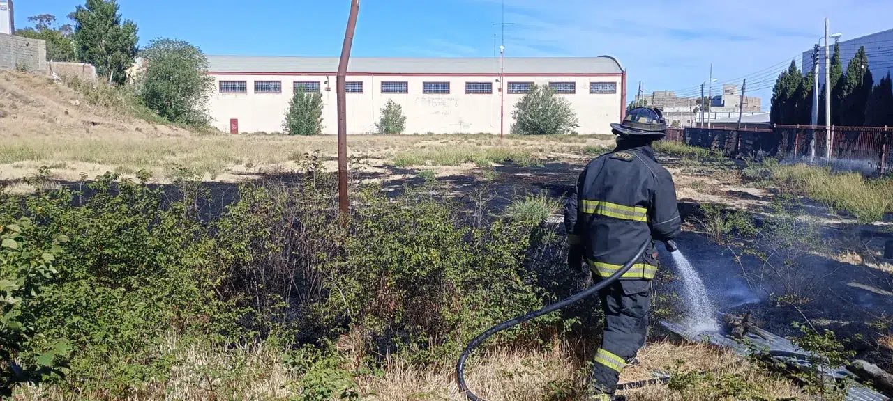 incendios en Comodoro Rivadavia