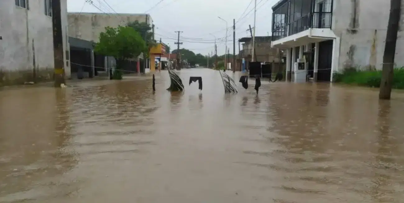 inundaciones en Corrientes
