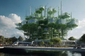 “Biomimicry”, a new architectural approach that learns from nature. Photo: EFE.