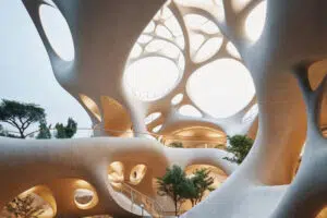 “Biomimicry”, the new architectural approach that learns from nature. Photo: EFE.