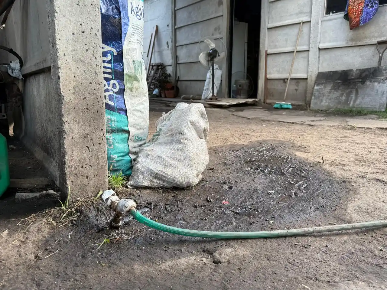 Agua potable Tarraubella, Tandil. (EL ECO DE TANDIL)