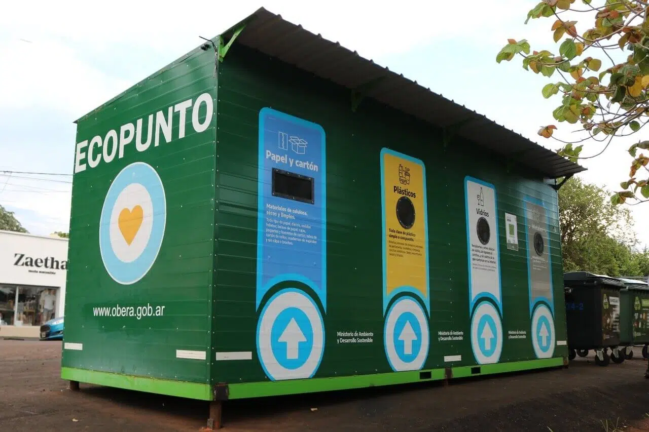 Circular Economy 2025 in Misiones: 42 Ecopoints, new laws, and public-private collaboration for recycling