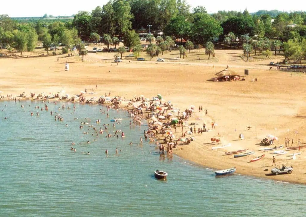 Entre Ríos, água contaminada