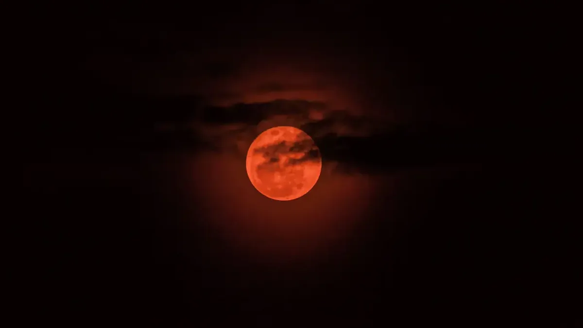 Total lunar eclipse of 2026: find out the day and time when the Blood Moon will color the Argentine sky