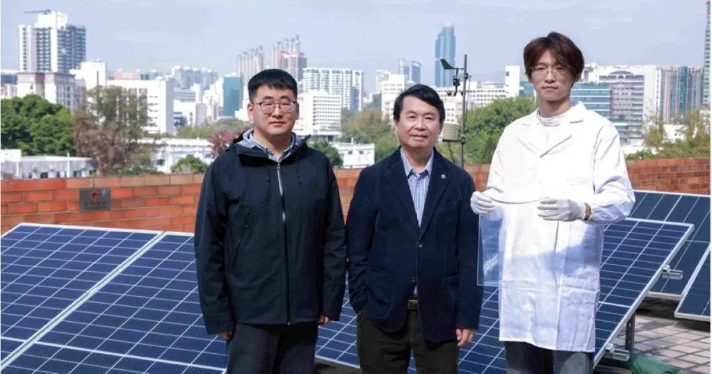 新型水凝胶涂层延长太阳能板的使用寿命并提高其效率（香港理工大学）
