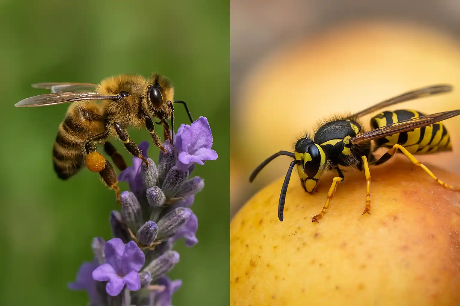 Bees and wasps in winter: between hibernation and the risk of supercolonies favored by climate change