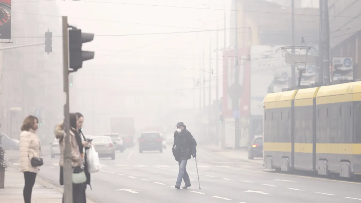 Sarajevo is the city with the most polluted air in the world: what it’s like to live with extreme health risks