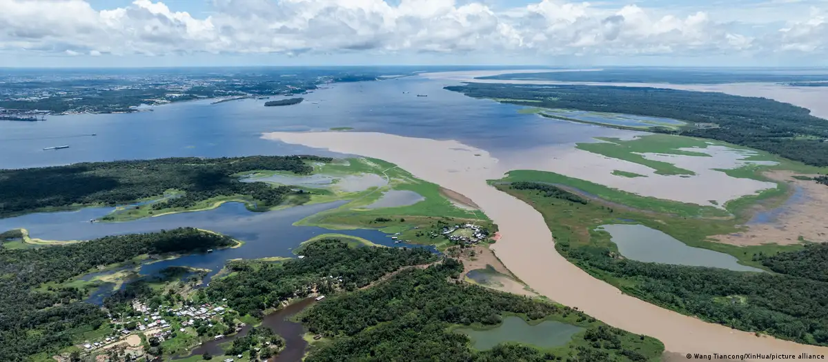 A deep-water leak off the Amazon River rekindles environmental alarm over oil expansion in Brazil
