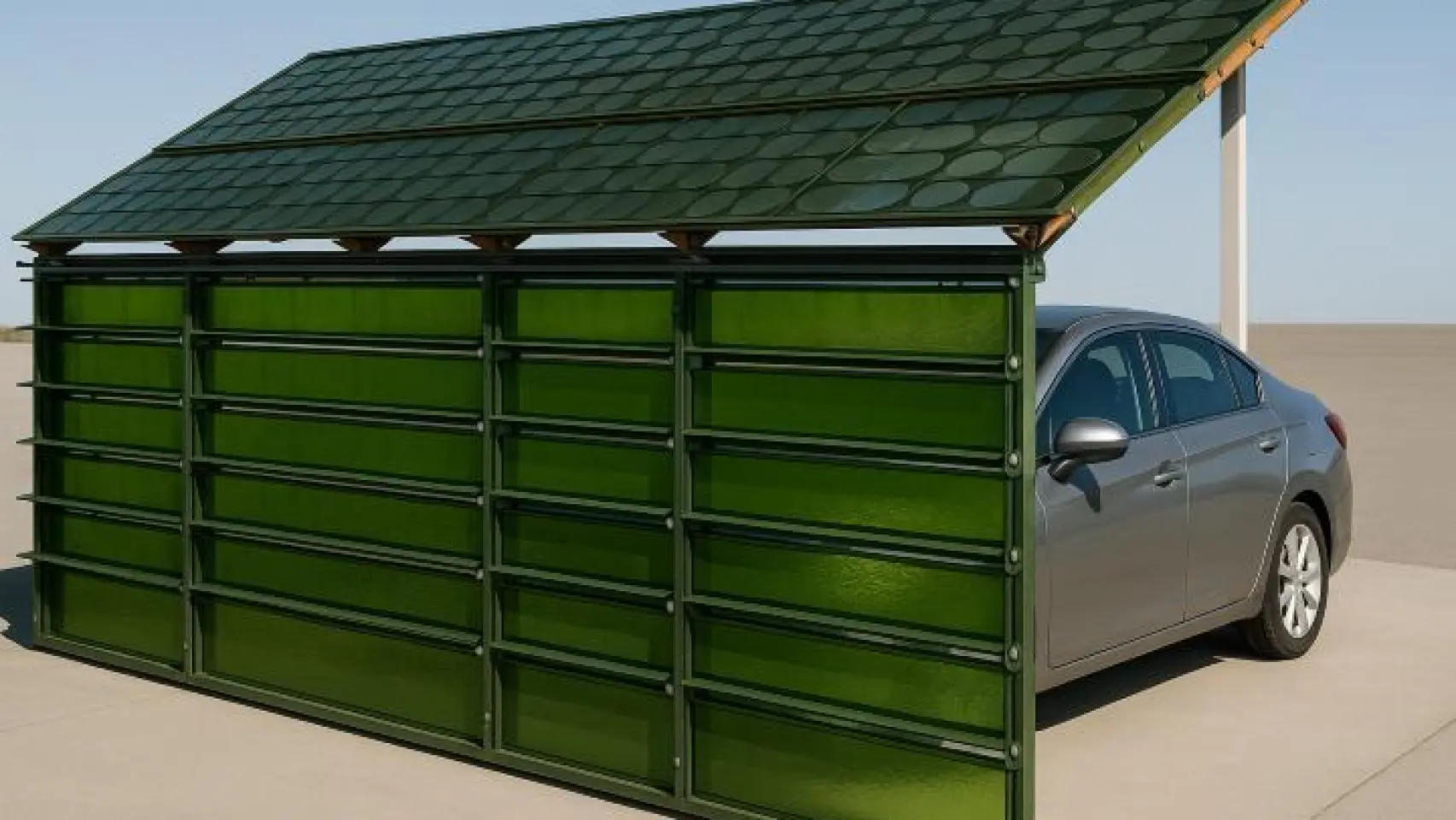 Innovation in Australia: Creating Photobioreactors with Microalgae that Capture Carbon and Reduce Air Conditioning