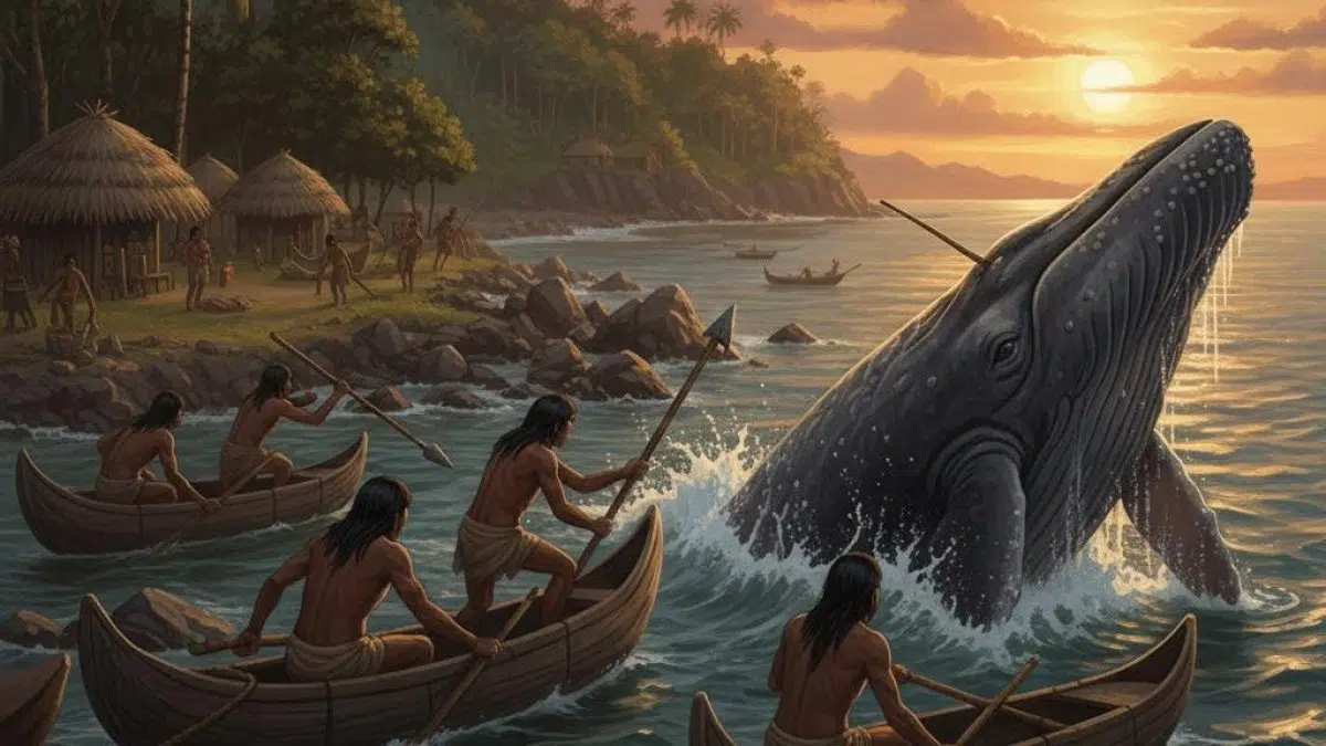 caza de ballenas