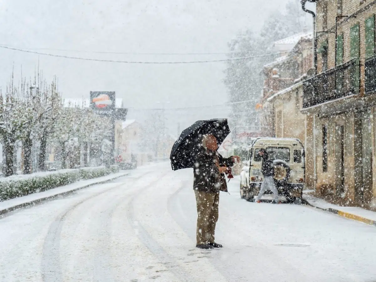 Red alert for polar cold in Spain: the European country recorded record temperatures of up to -17 °C