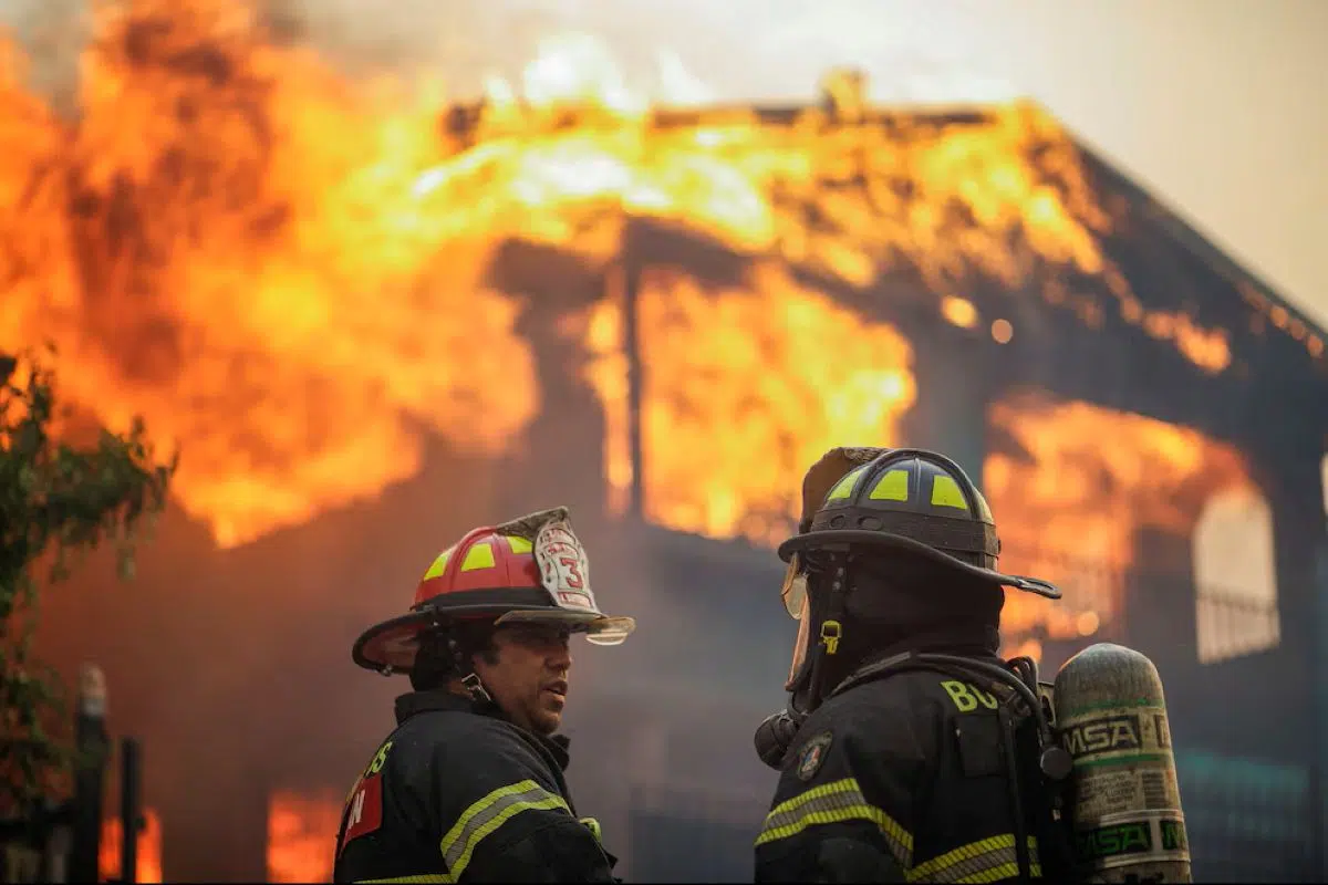 Chile arrested 111 people for wildfires, including the main suspect in causing 21 deaths