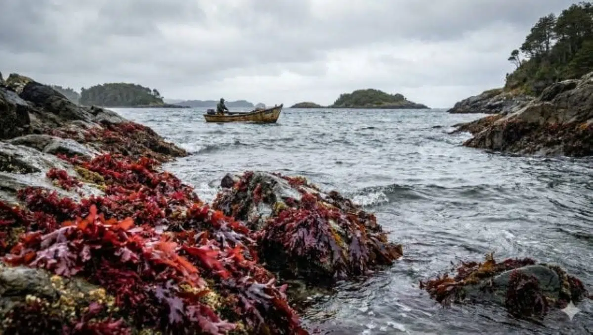 The red luga under climate pressure: science and communities unite to protect a key algae from southern Chile