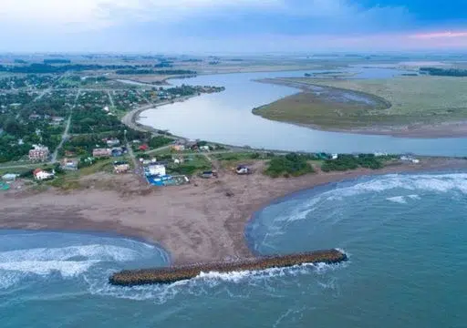 Mar Chiquita. Foto: Meteored. 