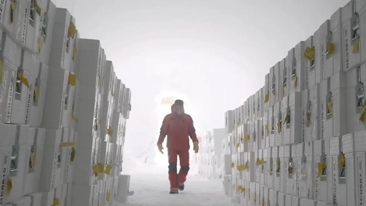 Antarctica safeguards Alpine ice to preserve climate memory before glacial collapse