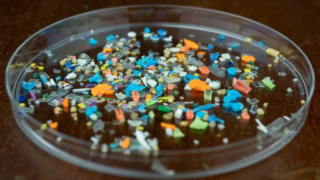 microplásticos atmósfera