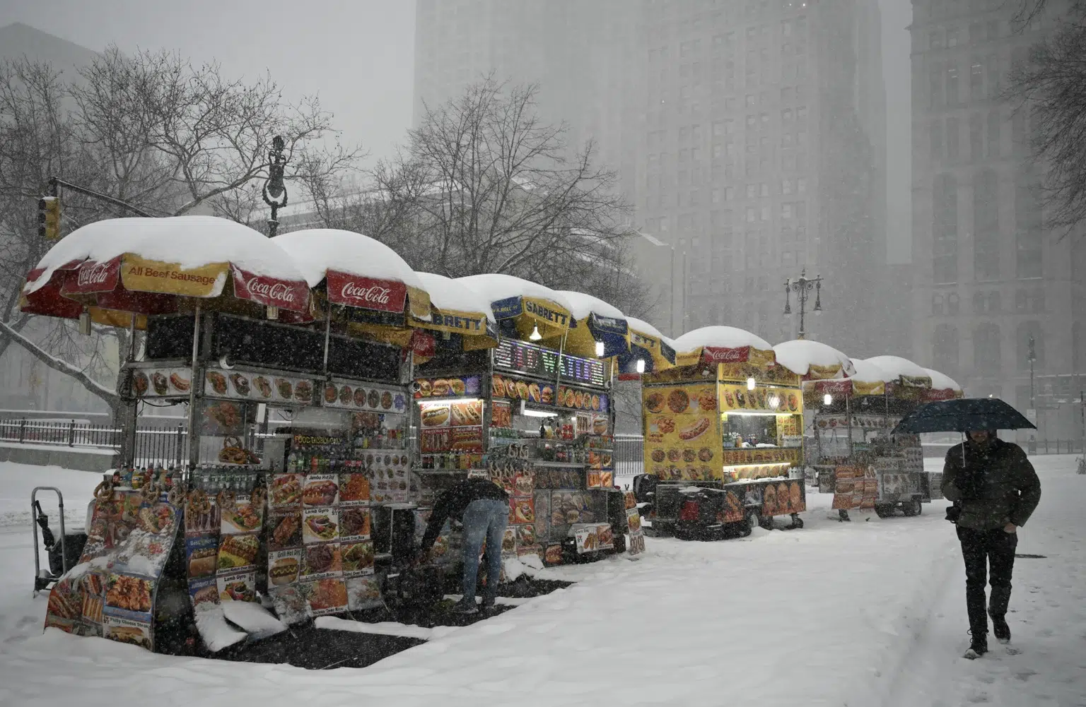 Historic cold wave in the United States: records and consequences of one of the longest in decades