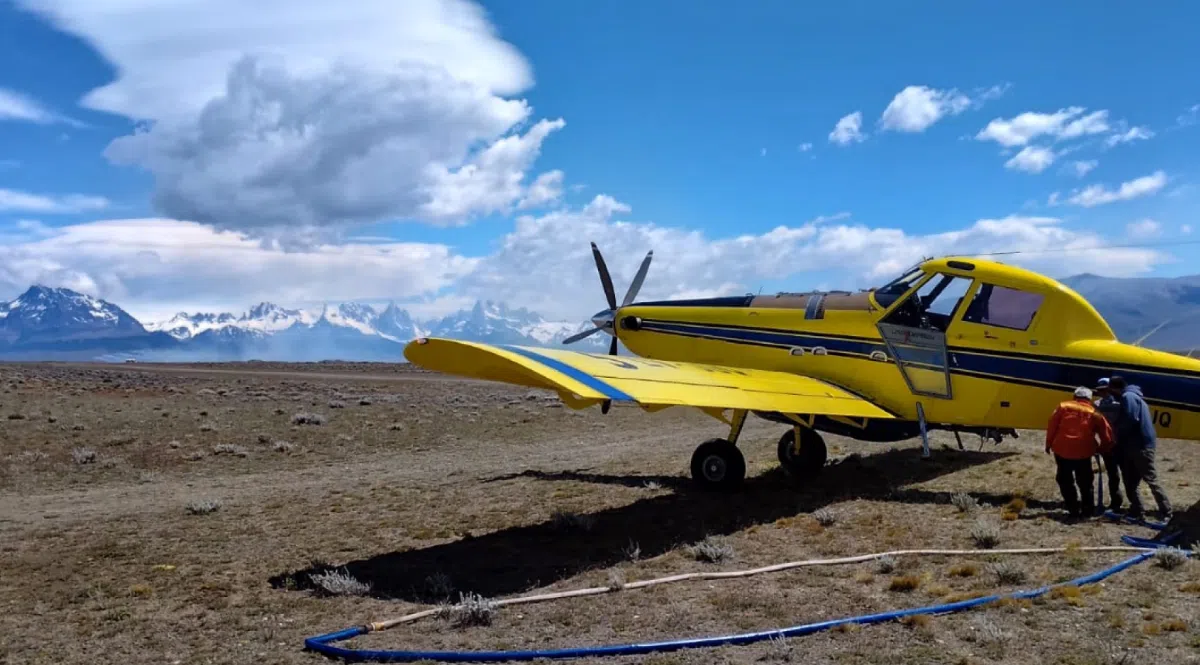 A comprehensive operation stopped the fire in Los Glaciares National Park and strengthens environmental and human protection