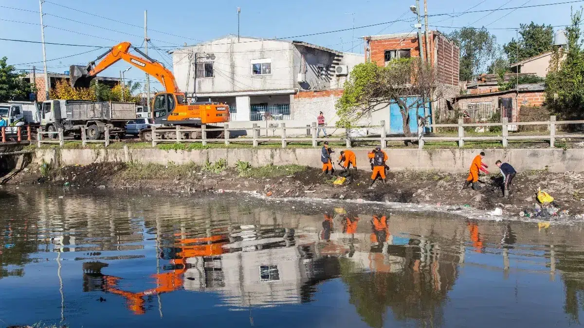 Buenos Aires defines the water hazard of suburban streams: Quilmes Oeste, the most affected area