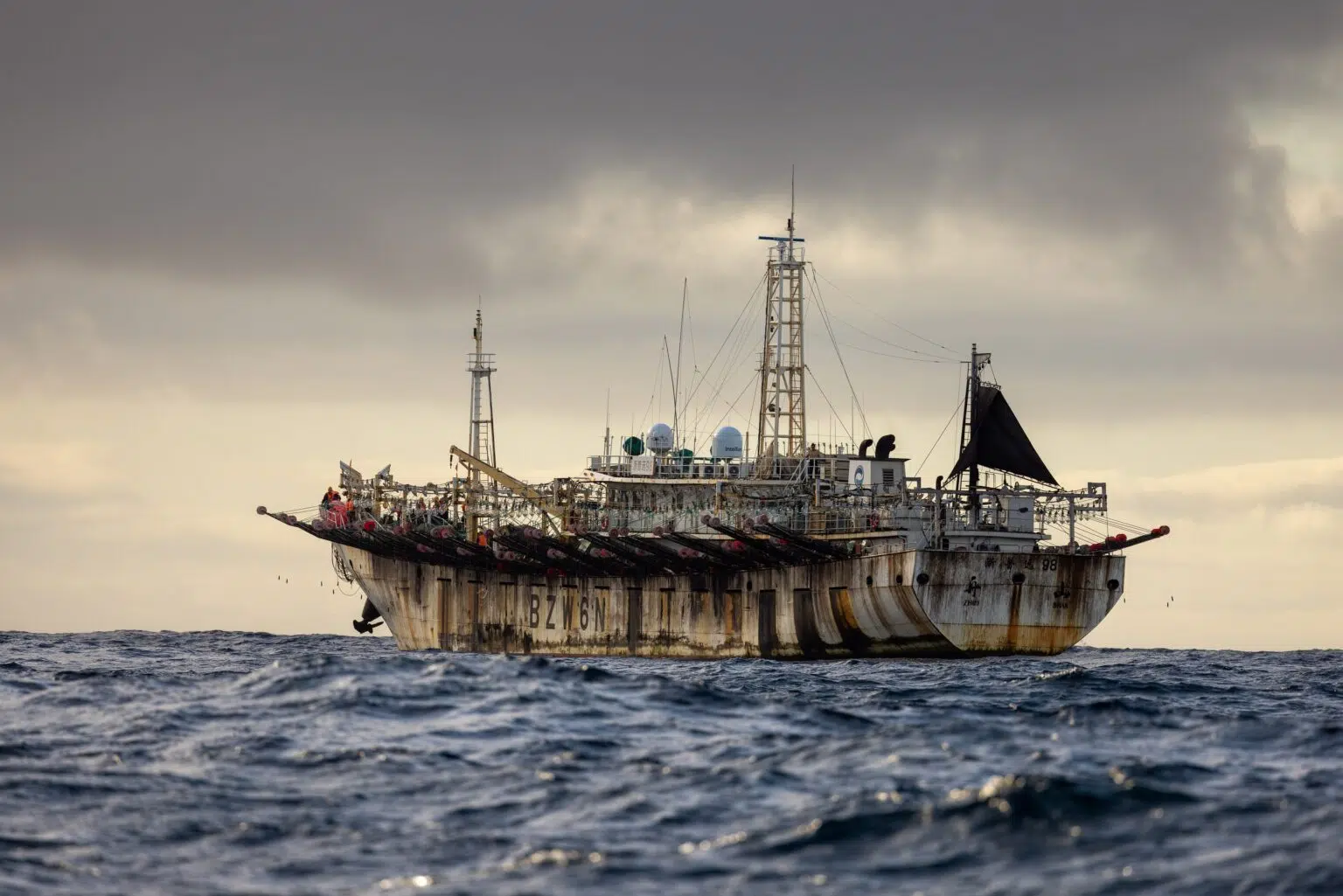 pêche illégale