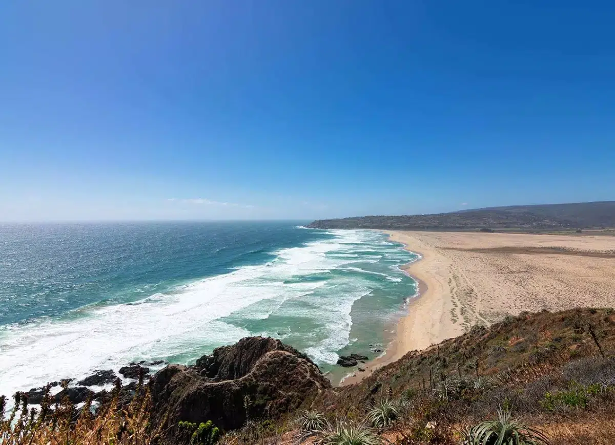 Tunquén, the coastal refuge where the wetland and the Pacific coexist and protect one of Chile’s most untouched landscapes