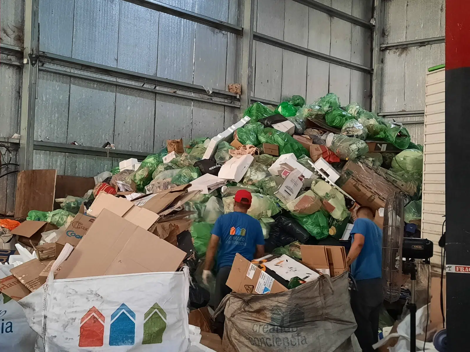 déchets recyclables