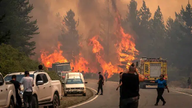 Los incendios en la Patagonia no paran y declararon la emergencia ígnea