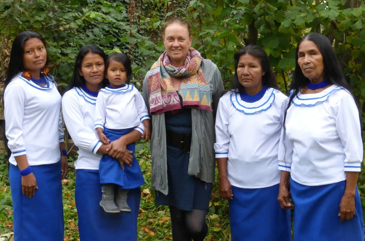 Women of Sarayaku restore the Amazon rainforest with seeds, ancestral knowledge, and selective reforestation for the future