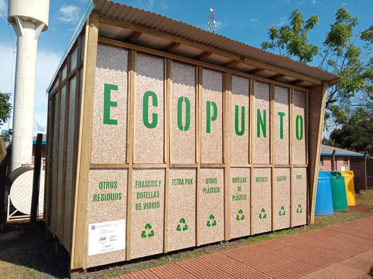 Misiones launches 40 Ecopoints in 20 municipalities: a provincial network that strengthens the circular economy and sustainability
