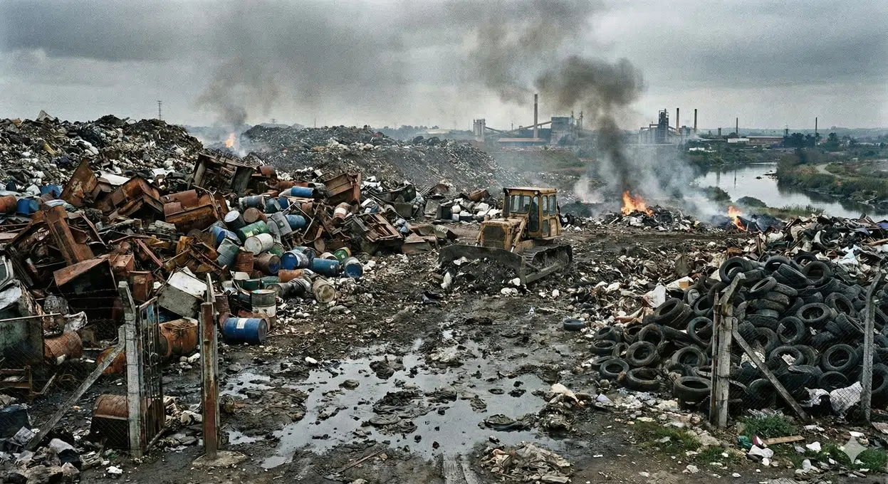 Only 8.5% of companies manage their waste: the data that explains the expansion of open-air dumps in Argentina