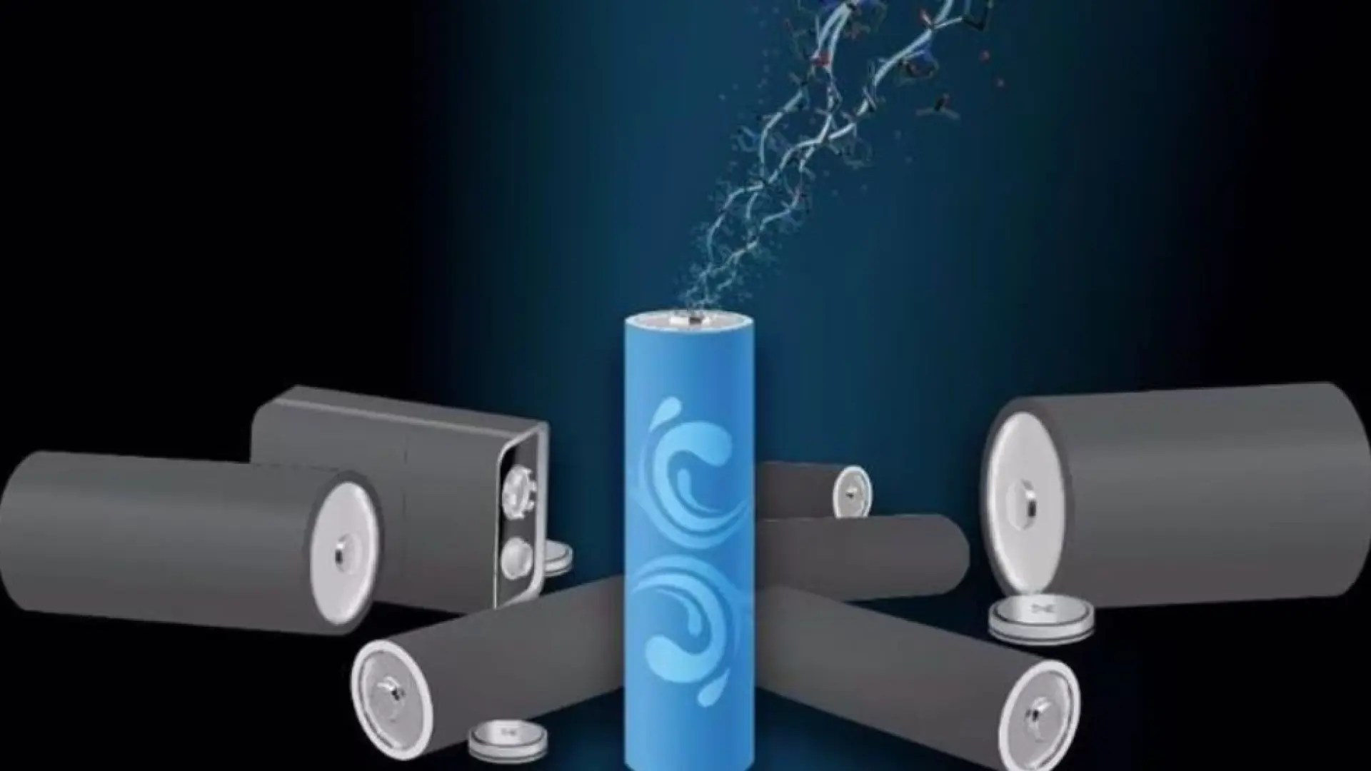 Baterías de agua con 120.000 ciclos. Foto: 20Minutos. 