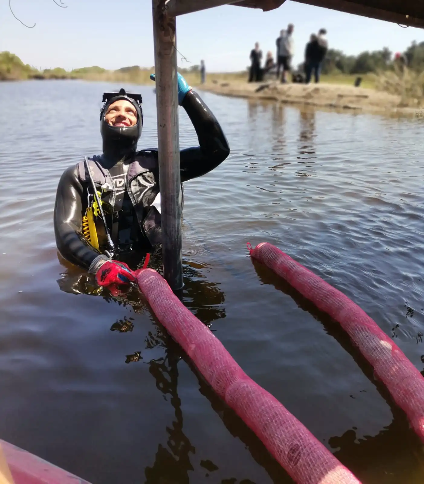 Human hair is transformed into a biofilter to rescue Mexico’s canals from urban pollution