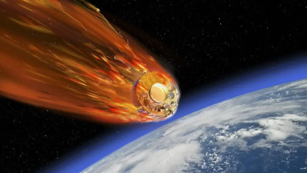 Detectan por primera vez contaminación atmosférica por reingreso de cohetes y alertan sobre impacto espacial. Foto: El Español. 