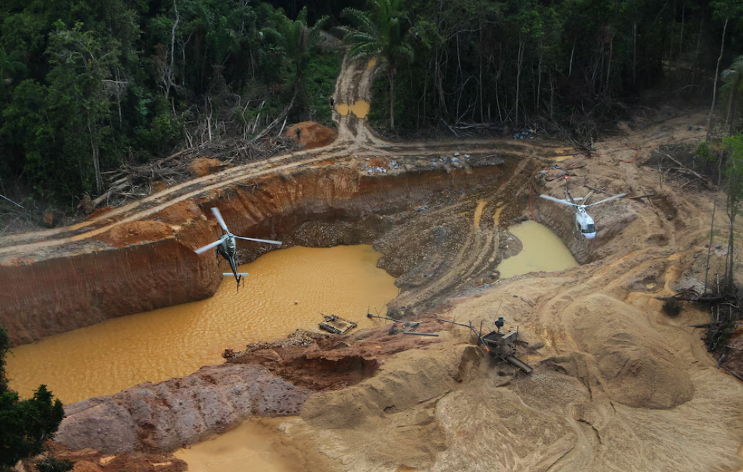 La Amazonía devastada por el crimen ambiental que pone en peligro a uno de los lugares del mundo con mayor biodiversidad