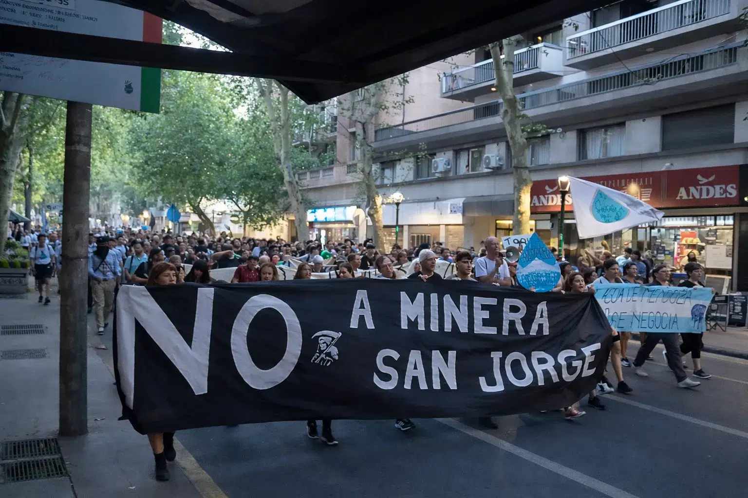 defensa de los glaciares