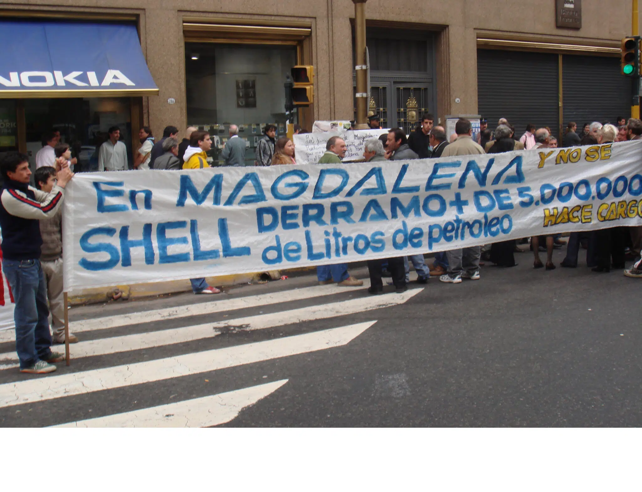 Oil spill in Magdalena: Justice rejected the agreement between Shell and the municipality signed in 2009