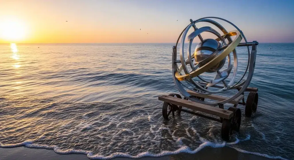 Japanese scientists drive an innovative system with gyroscopes that harvests energy from ocean waves