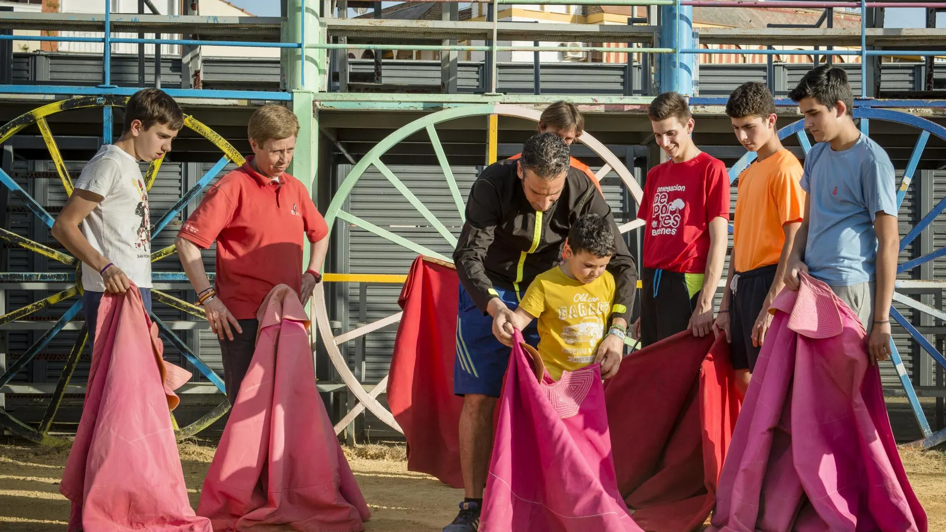Escola taurina de Sevilha não abrirá por falta de alunos. Foto: La Razón.