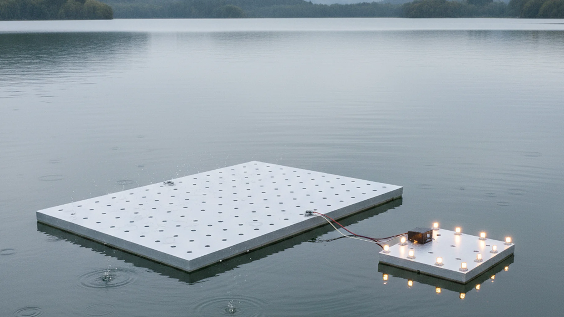 China develops a floating generator that converts rain into electricity: lightweight, economical, and scalable