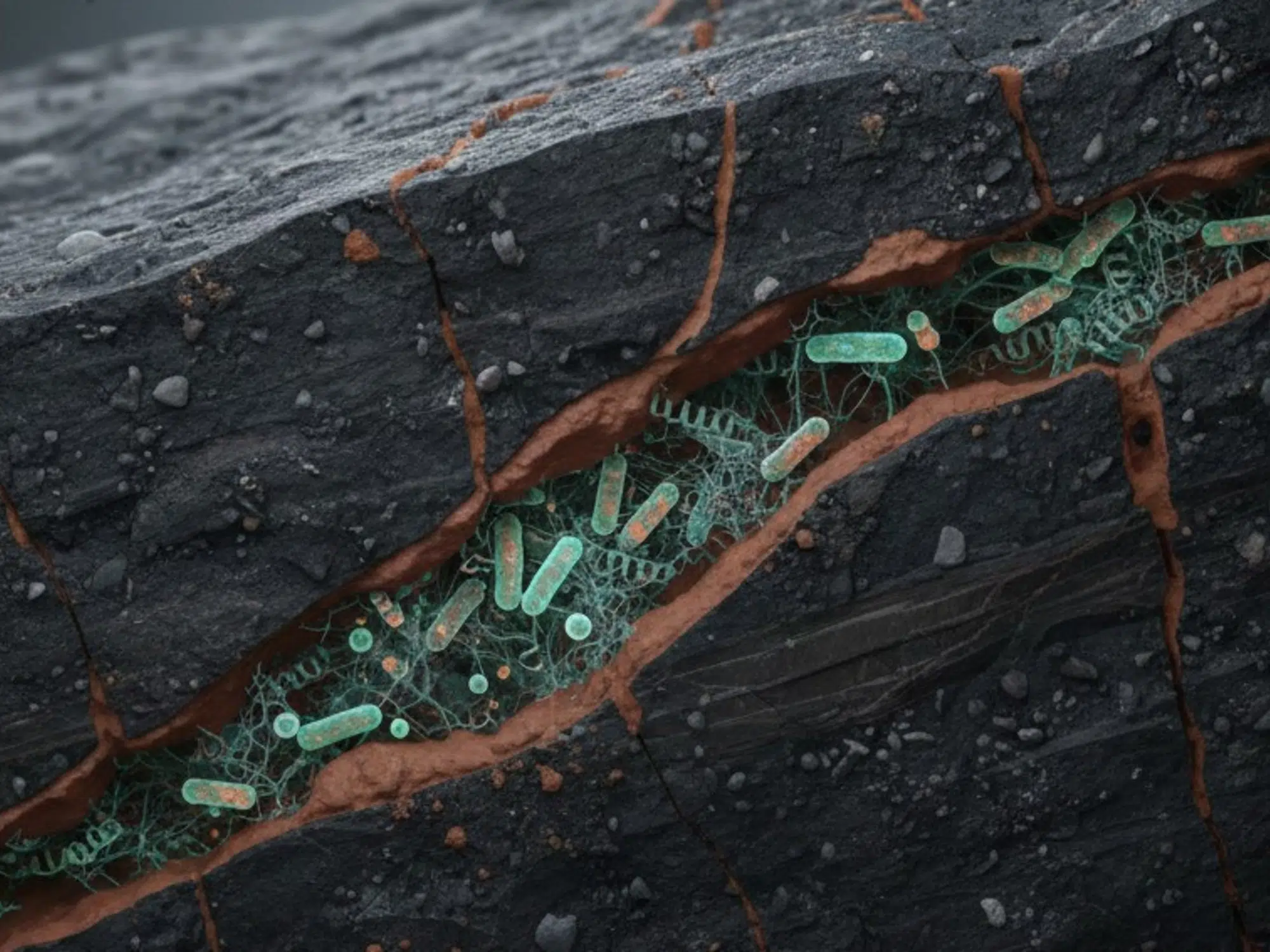 Living microorganisms in a 2-billion-year-old rock: a scientific discovery that redefines biology