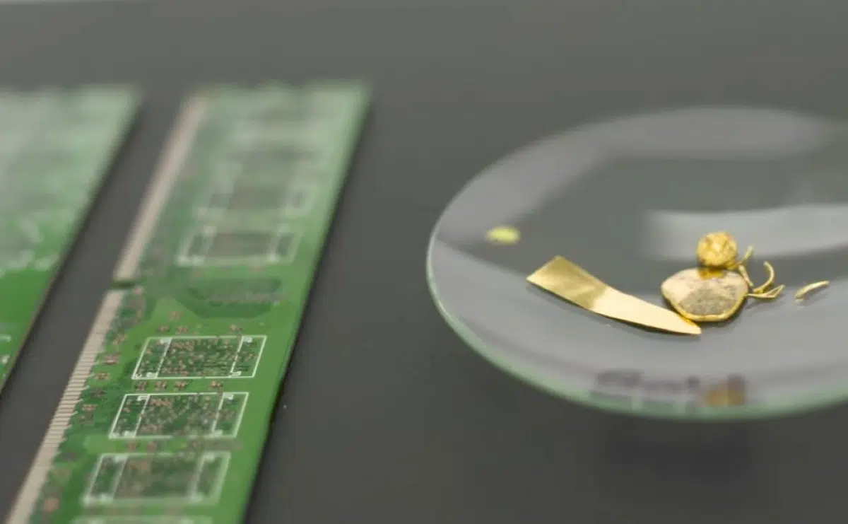 United Kingdom bets on extracting gold from electronic waste and accelerates the transition to a true circular economy